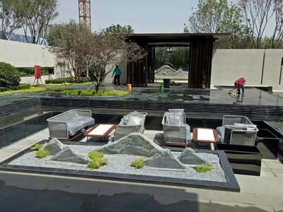 園林景石在現代園林中的作用及其設計與布置方法